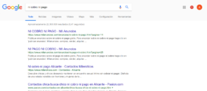 Captura búsqueda google mileroticos